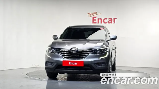 Renault-KoreaSamsung Koleos 2018 thumb 3