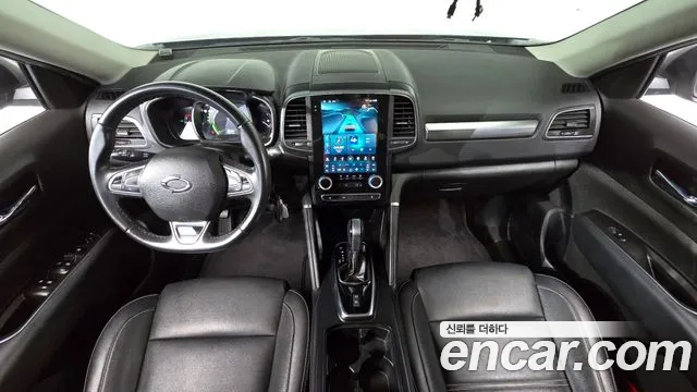 Renault-KoreaSamsung Koleos 2018 thumb 7