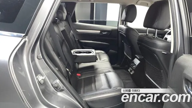 Renault-KoreaSamsung Koleos 2018 thumb 11