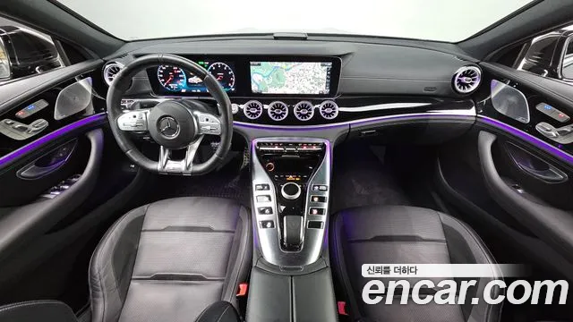 Mercedes-Benz AMG GT 2020 thumb 7