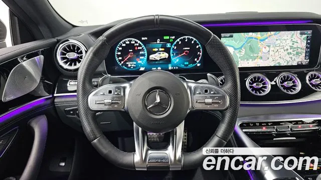 Mercedes-Benz AMG GT 2020 thumb 12