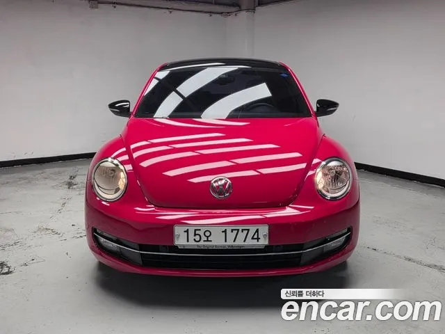 Volkswagen Beatle 2013 thumb 3