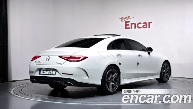 Mercedes-Benz CLS-Class 2019 thumb 2