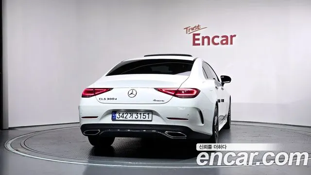 Mercedes-Benz CLS-Class 2019 thumb 4