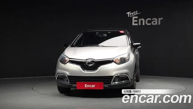 Renault-KoreaSamsung Captur 2015 thumb 3