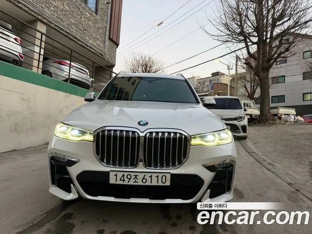 BMW X7 2019 thumb 3