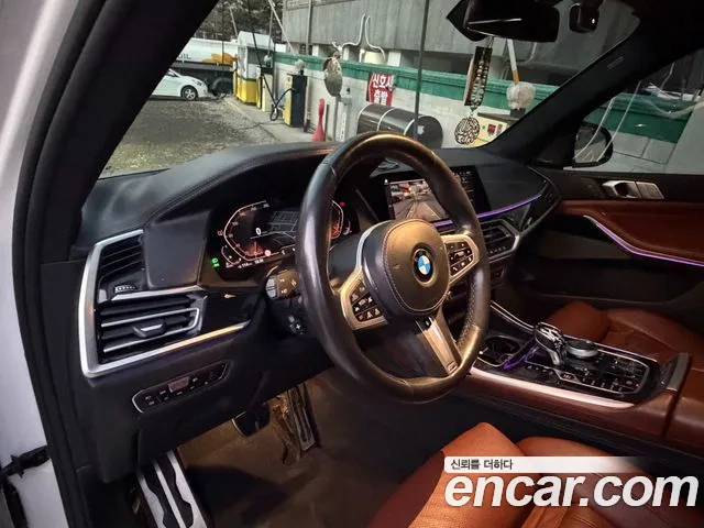 BMW X7 2019 thumb 9