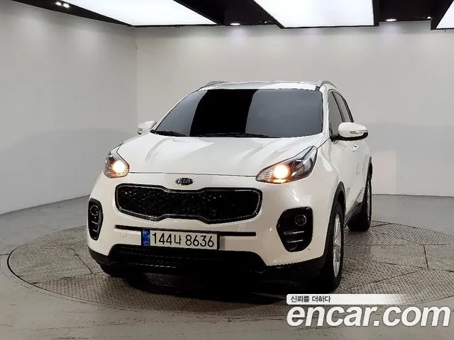 Kia Sportage 2016 thumb 2