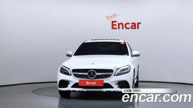 Mercedes-Benz C-Класс 2020 thumb 3