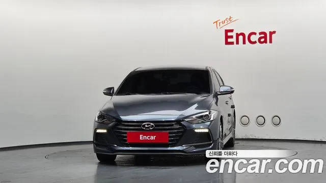 Hyundai Avante 2018 thumb 3