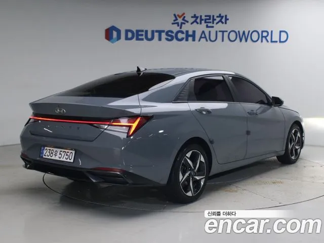 Hyundai Avante 2020 thumb 2