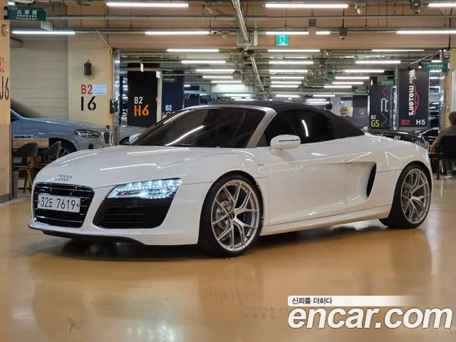 Audi R8 2014 thumb 2