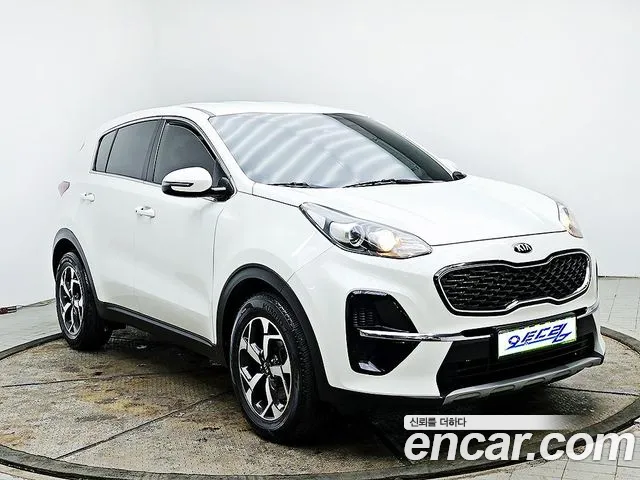 Kia Sportage 2020 thumb 2