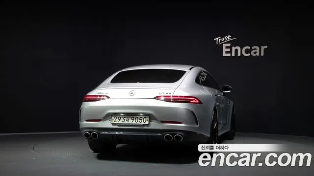 Mercedes-Benz AMG GT 2019 thumb 4