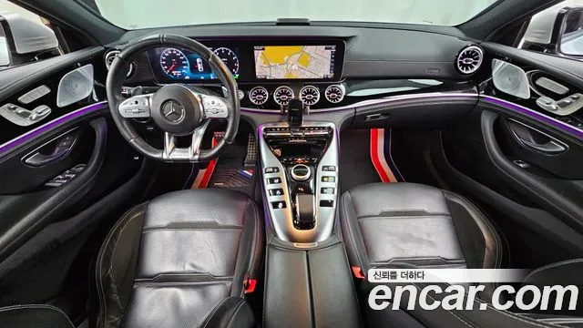 Mercedes-Benz AMG GT 2019 thumb 7