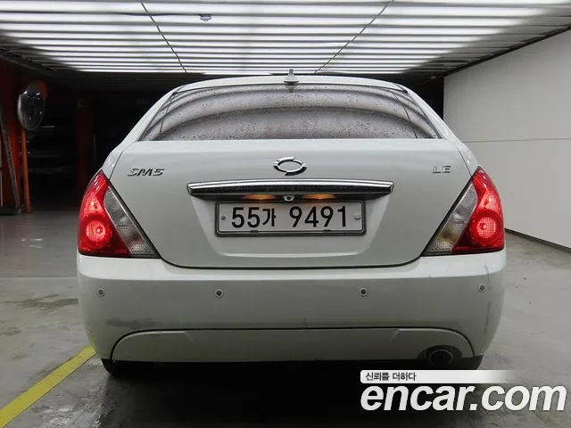 Renault-KoreaSamsung SM5 2008 thumb 3