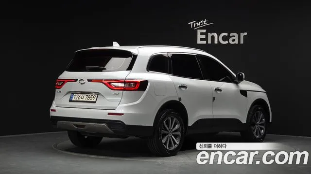 Renault-KoreaSamsung Koleos 2020 thumb 2