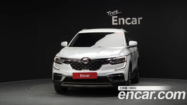 Renault-KoreaSamsung Koleos 2020 thumb 3