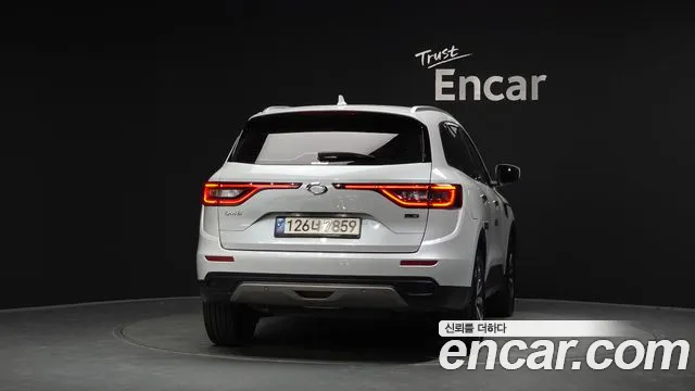 Renault-KoreaSamsung Koleos 2020 thumb 4