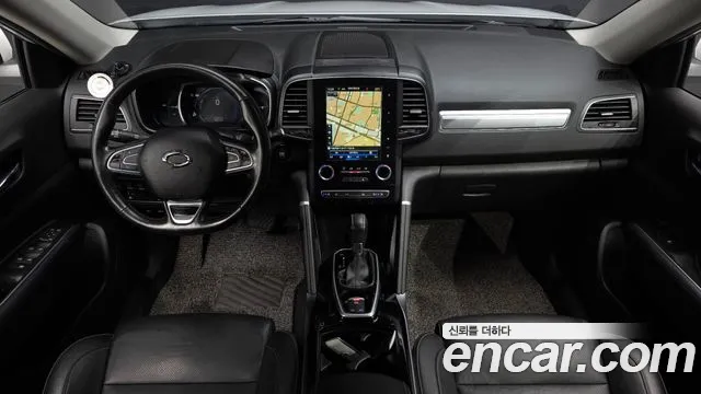 Renault-KoreaSamsung Koleos 2020 thumb 7