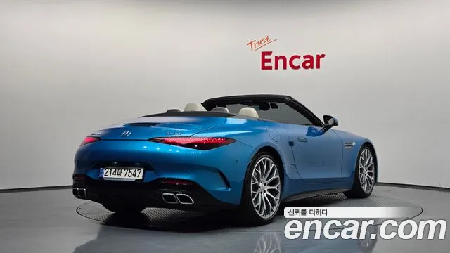 Mercedes-Benz SL-Класс 2023 thumb 2