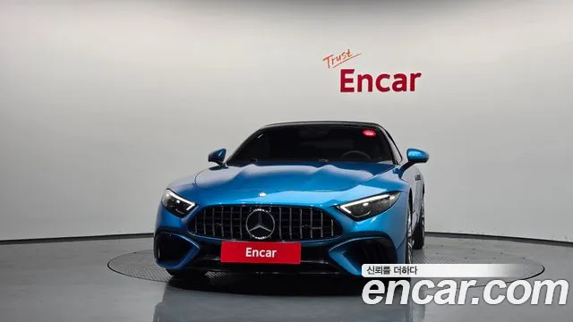 Mercedes-Benz SL-Класс 2023 thumb 3