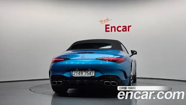 Mercedes-Benz SL-Класс 2023 thumb 4