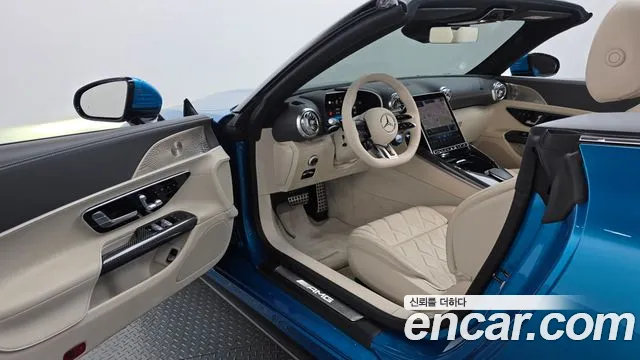 Mercedes-Benz SL-Класс 2023 thumb 10