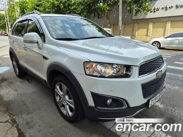ChevroletGMDaewoo Captiva 2014 thumb 2