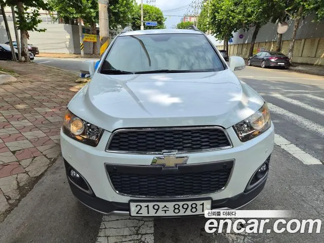 ChevroletGMDaewoo Captiva 2014 thumb 12