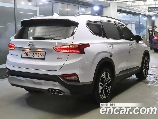 Hyundai Santa Fe 2019 thumb 4