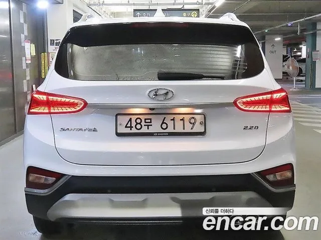 Hyundai Santa Fe 2019 thumb 5