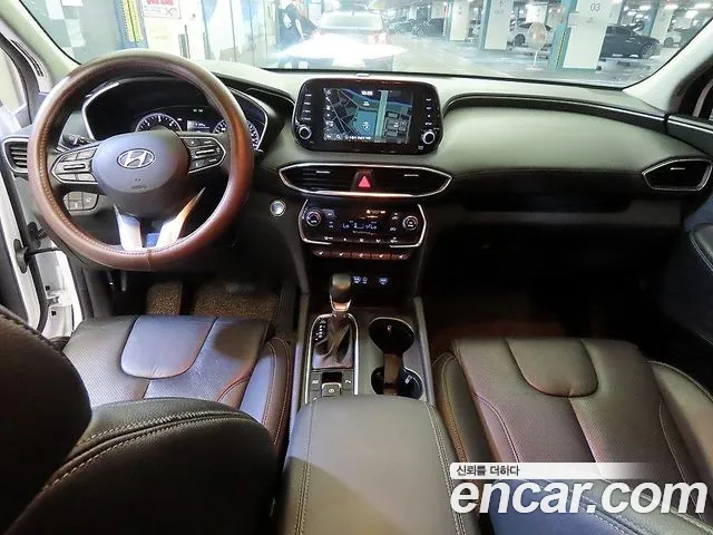 Hyundai Santa Fe 2019 thumb 10