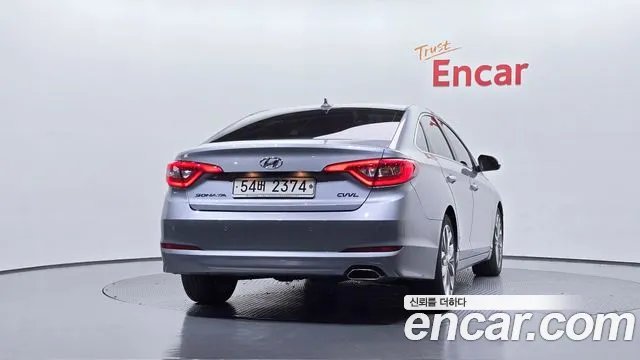 Hyundai Sonata 2015 thumb 4