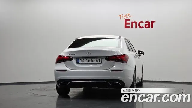 Mercedes-Benz A-Класс 2021 thumb 4