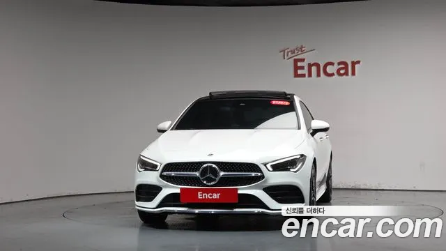 Mercedes-Benz CLA 2021 thumb 2