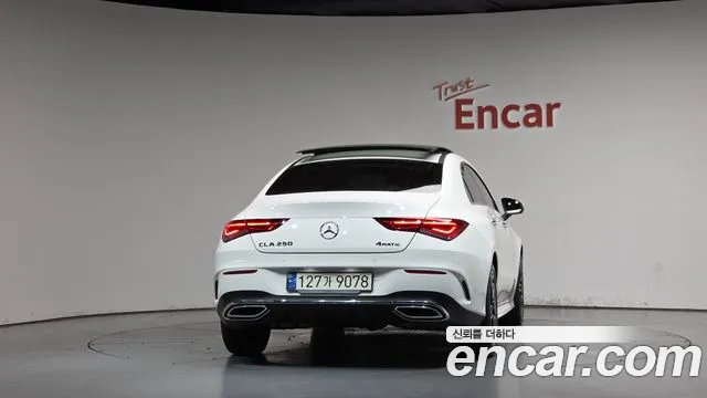 Mercedes-Benz CLA 2021 thumb 3