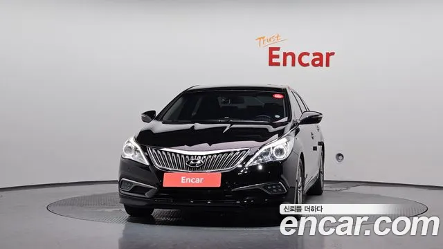 Hyundai Grandeur 2015 thumb 3
