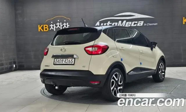 Renault-KoreaSamsung Captur 2015 thumb 2
