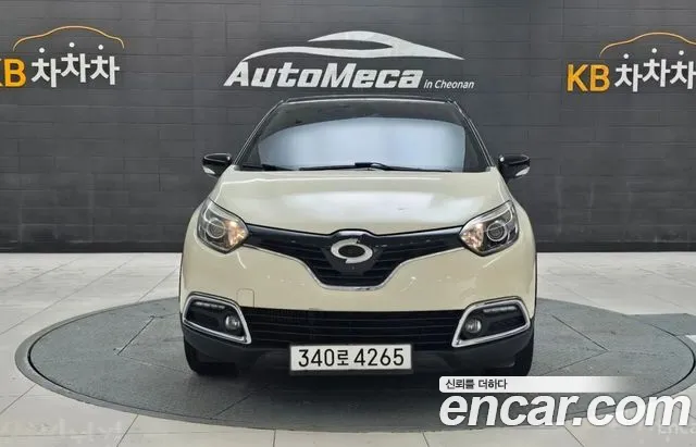 Renault-KoreaSamsung Captur 2015 thumb 3