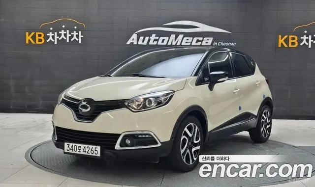 Renault-KoreaSamsung Captur 2015 thumb 12
