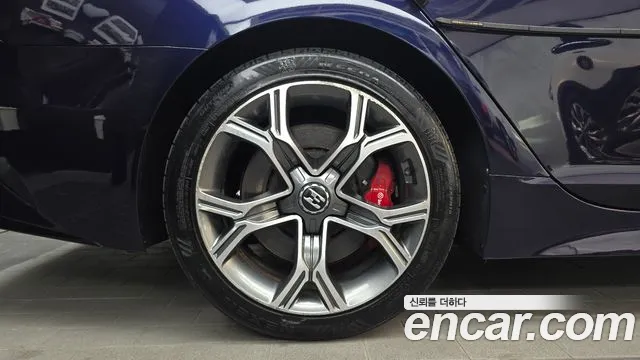 Kia Stinger 2019 thumb 5