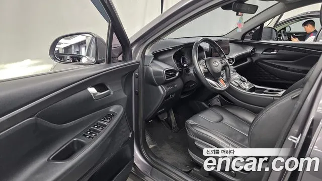 Hyundai Santa Fe 2021 thumb 10