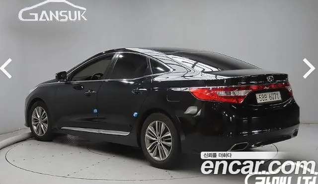 Hyundai Grandeur 2014 thumb 2