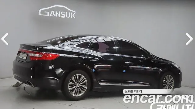 Hyundai Grandeur 2014 thumb 3