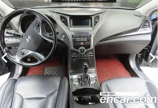 Hyundai Grandeur 2014 thumb 9