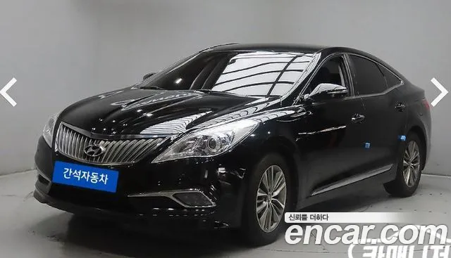 Hyundai Grandeur 2014 thumb 12