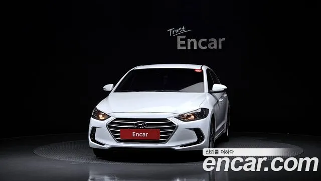 Hyundai Avante 2017 thumb 3