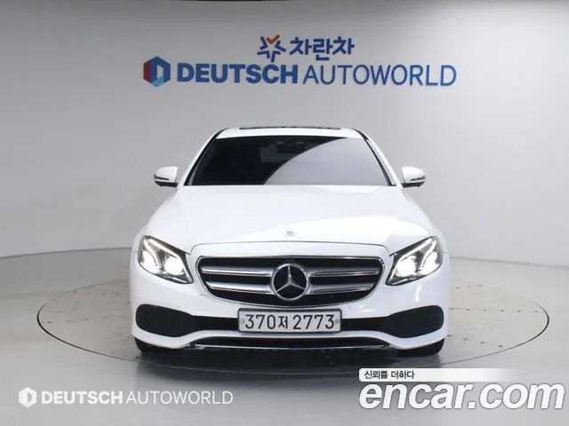 Mercedes-Benz E-Класс 2019 thumb 3