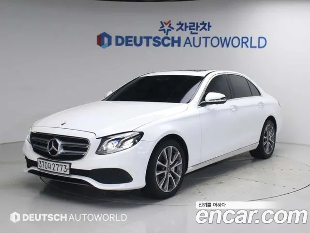 Mercedes-Benz E-Класс 2019 thumb 12